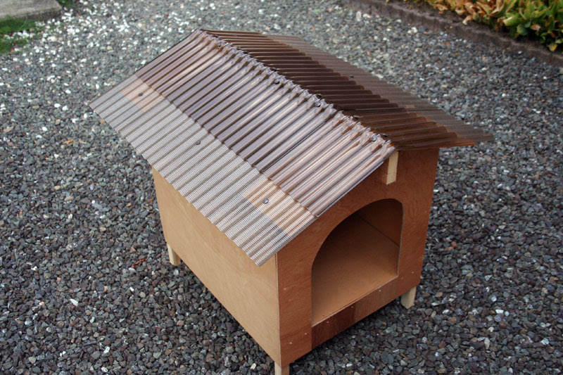 犬小屋をつくる 3 おじさんのよろず製作日記