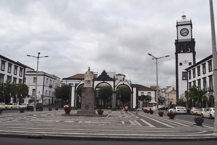 ponta delgada são miguel açores