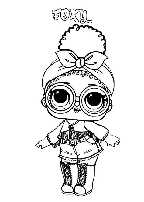  lol surprise dolls coloring pages print them for free all the series