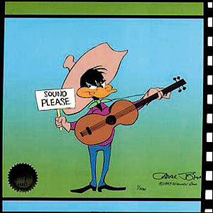 Duck Amuck Warner Bros Cartoon
