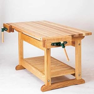 Traditional Workbench: Downloadable Woodworking Plan: Editors of WOOD ...