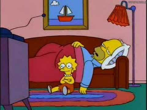 Quiet, Lisa, the dog is barking! - YouTube