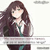 Imagenes Sad Anime Chicas Con Frases : Pin on Animes sad / Ver más ideas sobre anime triste, chicas.