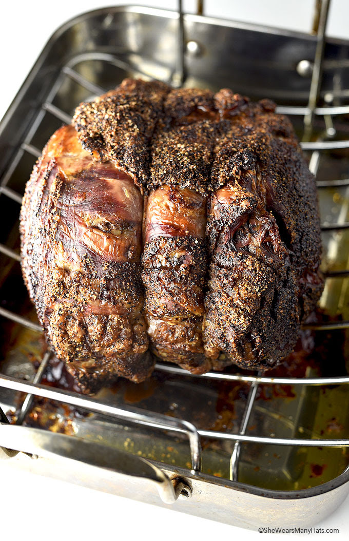Prime Rib Roast Recipe | She Wears Many Hats