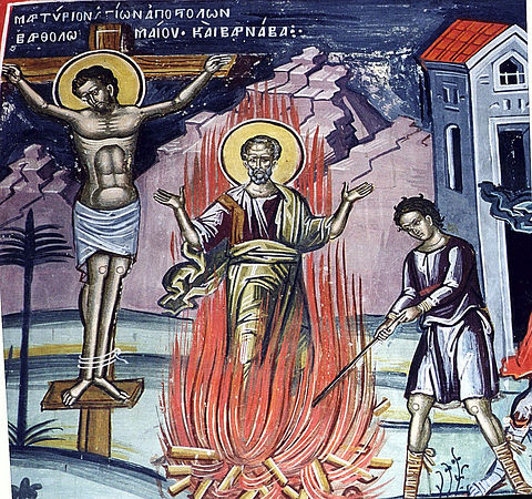 Святые апостолы Варфоломей и Варнава