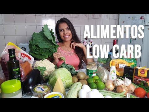 Video Receitas Low Carb Para Emagrecer