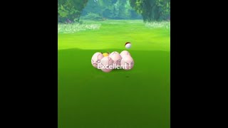 ポケモンgo エクセレントスロー カーブボールで210xpゲット タマタマです Moshbox
