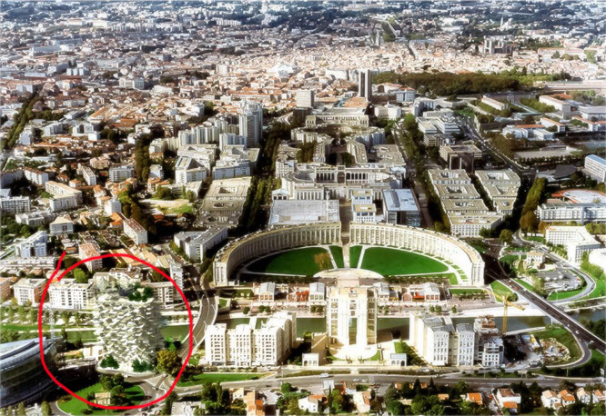 フランス モンペリエに建設予定の日本人設計による建物がすごい フランス