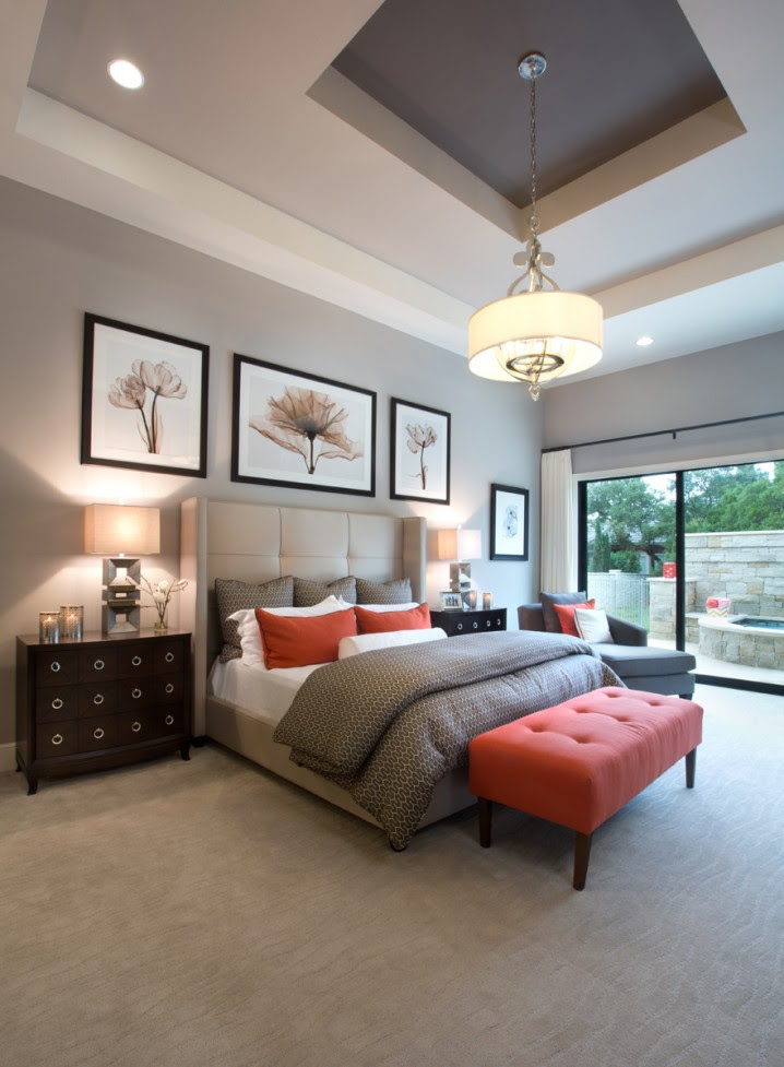 16 Modern Grey And White Bedrooms