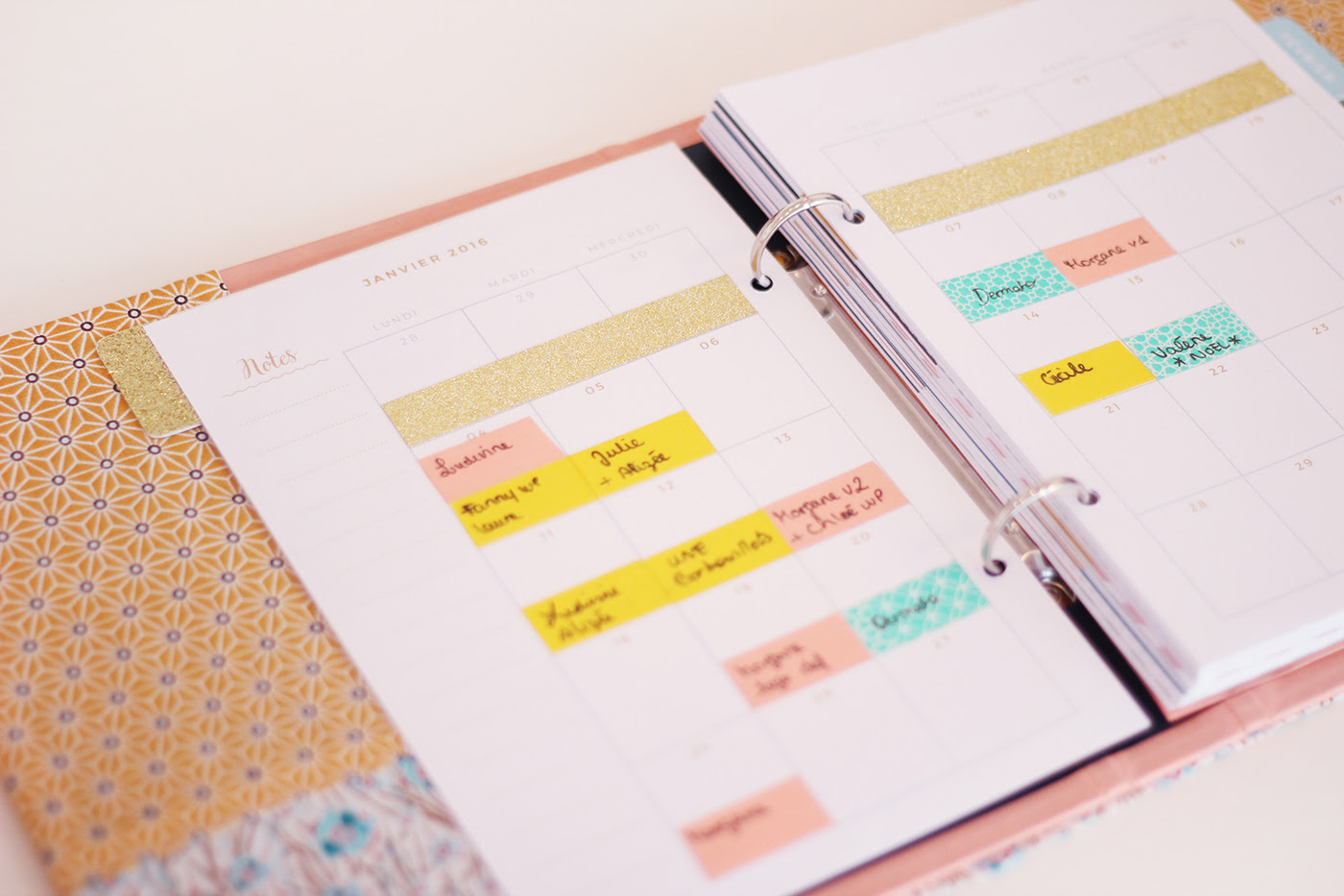 DIY un planner imprimer Juliette Lebreton DIY un planner imprimer Juliette Lebreton