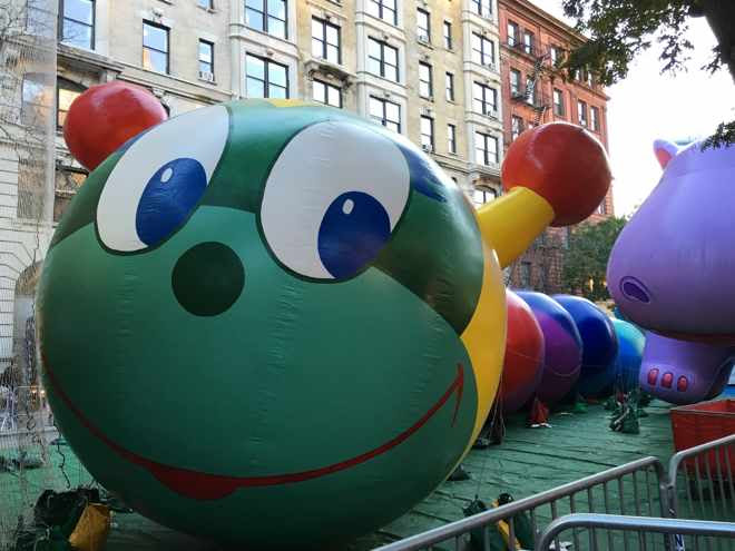 Macy's Thanksgiving Parade Float