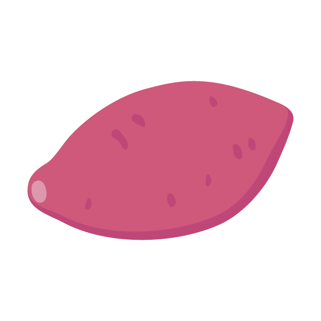 さつまいもの無料ベクターイラスト素材 Picaboo ピカブー 無料ベクターイラスト素材