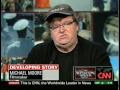 Michael Moore in The Situation Room with Wolf Blitzer - March 17, 2010 - Part 2