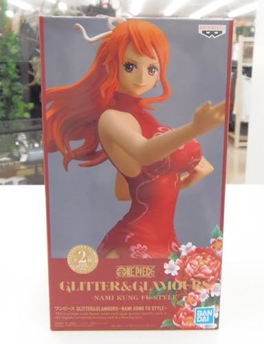 ワンピース ナミ カンフースタイル フィギュア 買取いたしました 津山の質屋 質の中島 M 質の中島