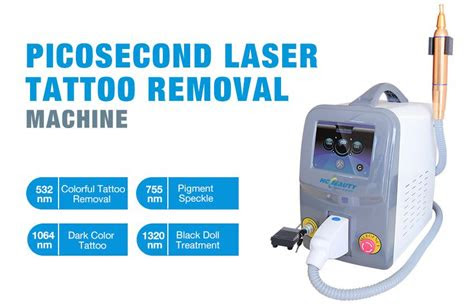 picosecond laser tattoo removal machine cost