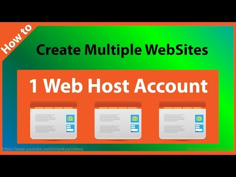 Gambar web hosting 2 domains