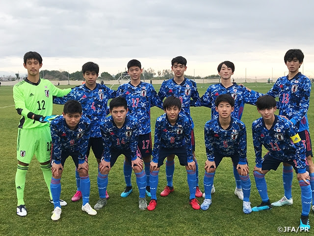 先発は U16サッカー日本代表トルコ遠征メンバー発表