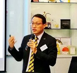Hk Dr Lawrence Wong Spoke About Successful Applications Of Big Data In Business At A Summer Cocktail Event Organised By Shinewing Big Data Elite Asia Limited