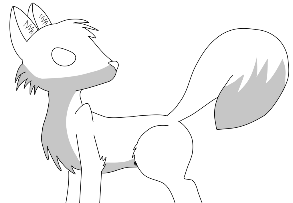 animal jam drawing base - Clip Art Library