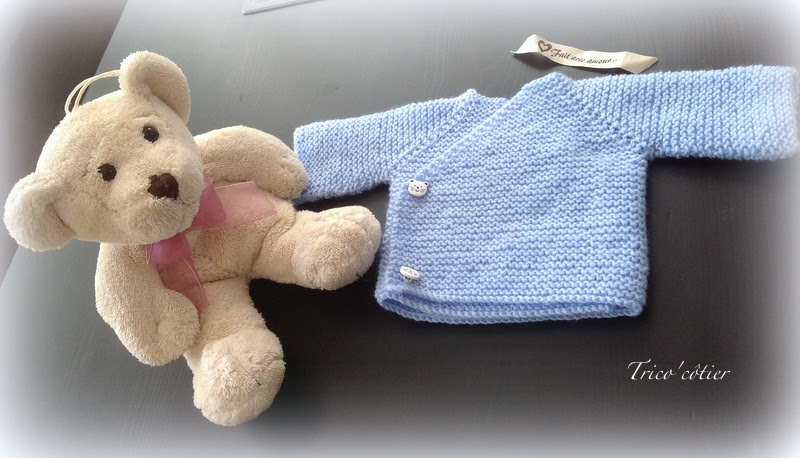 Projet Solidaire Brassiere Pour Bebe Premature Mon Trico Cotier