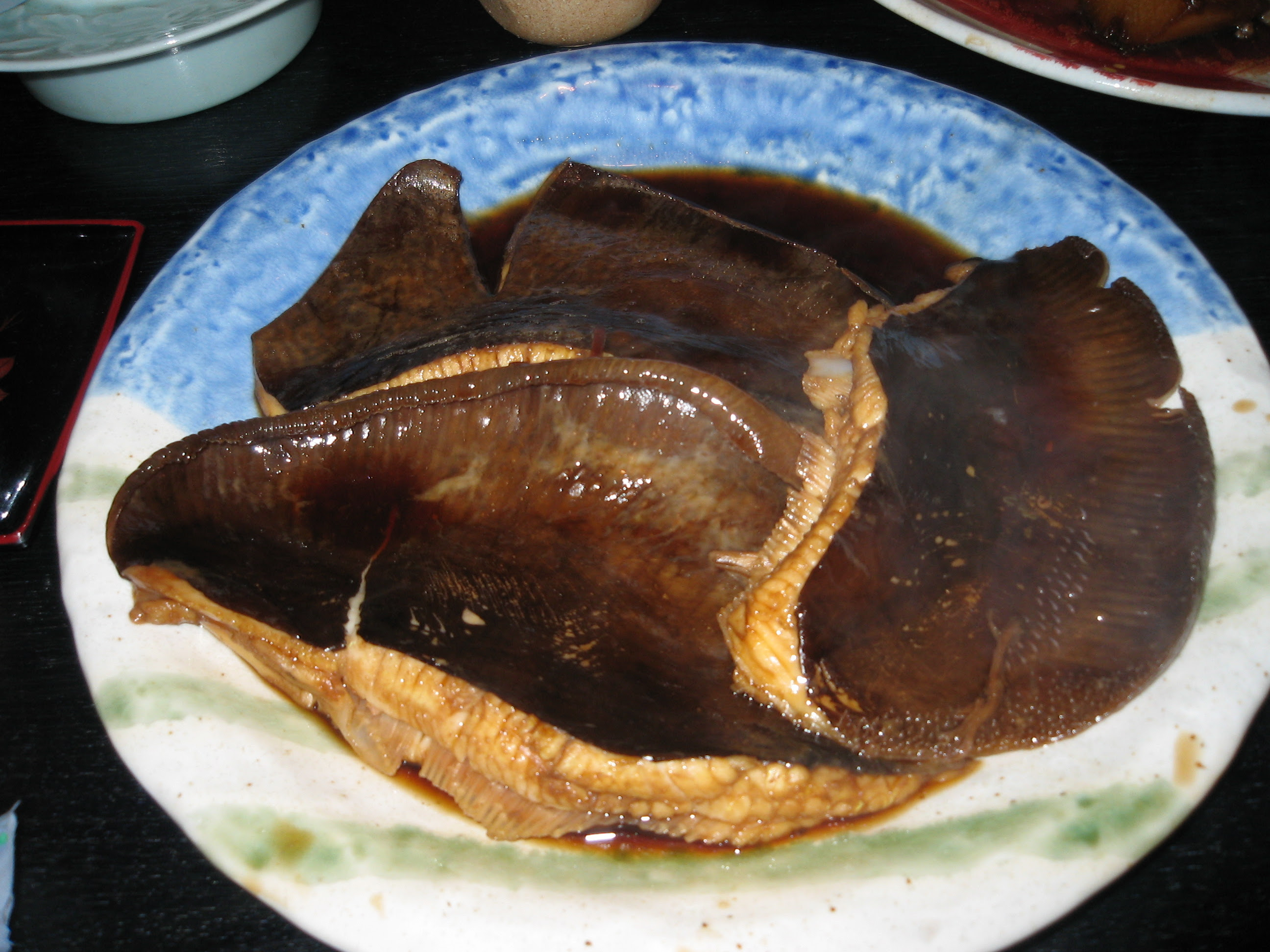 なぞの魚定食 Mickの部屋