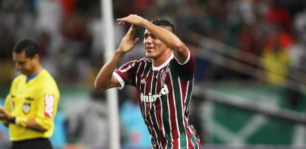 Edson fez três gols no Campeonato Brasileiro
