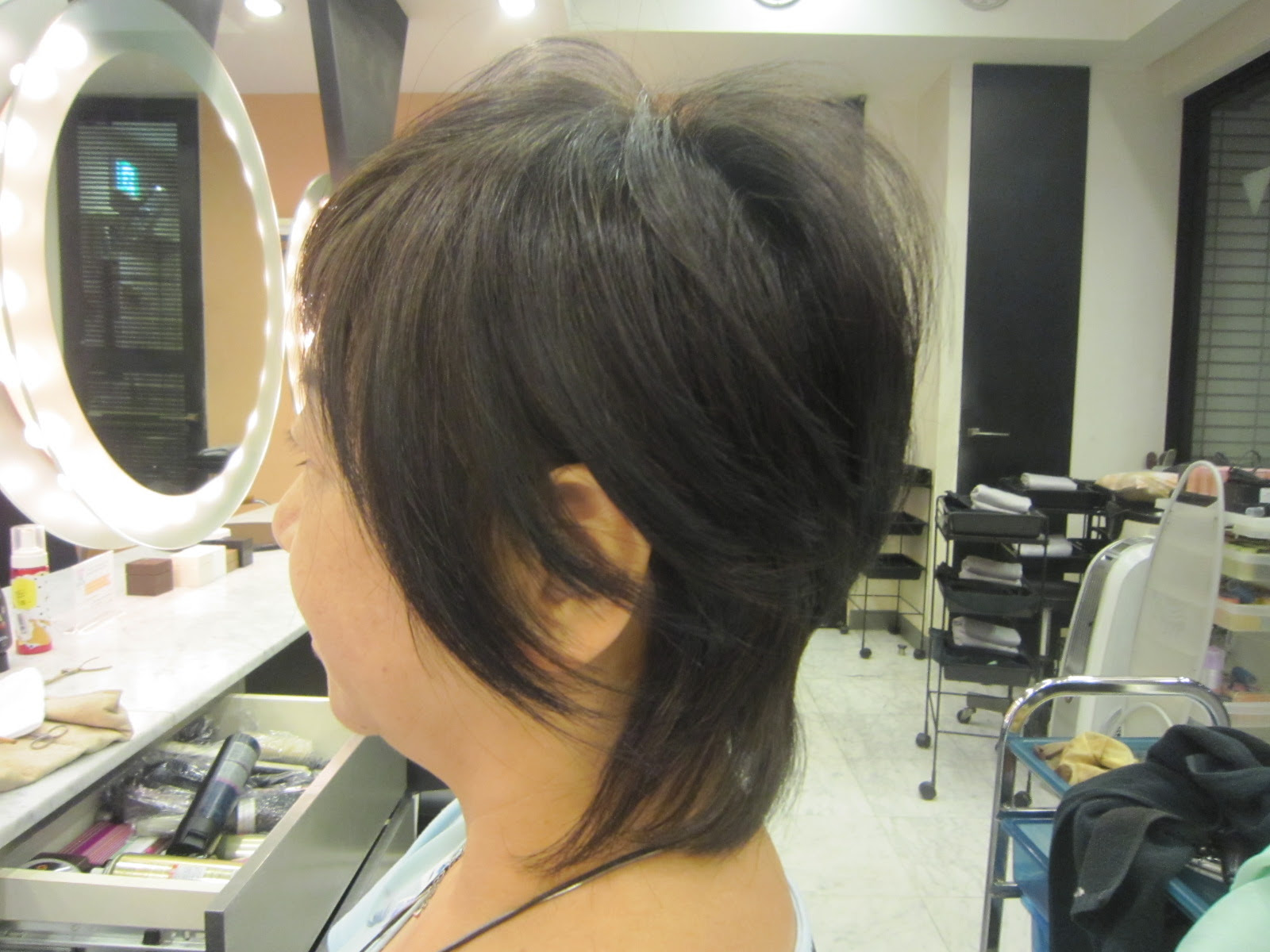 ５０代ヘアカタログ ショートスタイル 40代50代60代髪型表参道美容室