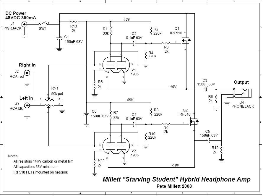 Hybrid Tube Amp Hardware Pinterest Vacuum Tube And