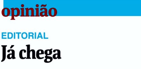 Editorial da Folha de São Paulo: “Já chega” de Eduardo Cunha