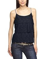 Tom Tailor Camiseta Margareth (Azul Harbour)