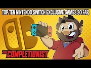 Berikut Top 10 Nintendo Switch Games The Completionist, kontroversial!