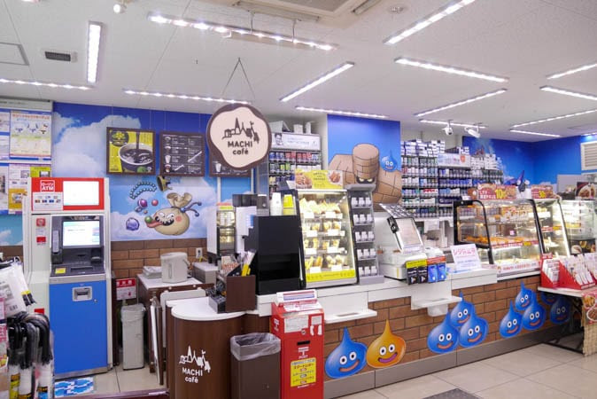 大阪唯一の日本橋のドラクエローソンをグッズまで徹底調査