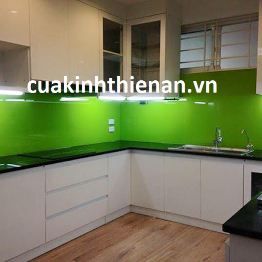 kính ốp bếp cường lực