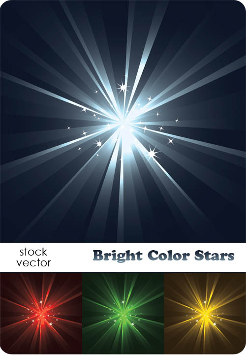 Bright light Stars vector background - Vector Background free download