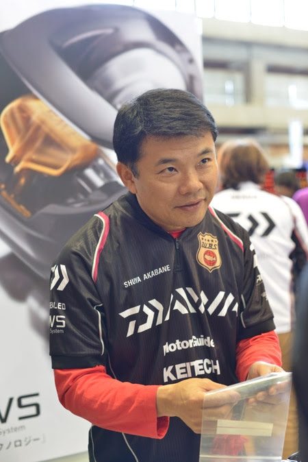 テスターさんのご紹介 Fishing Show In Shikoku 14