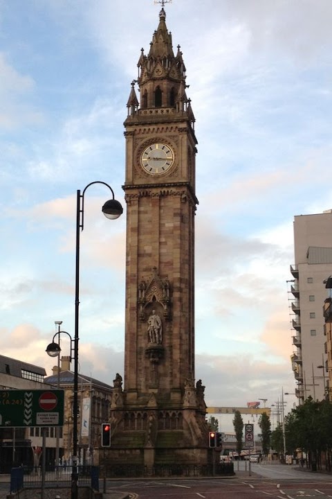 birch memorial clock tower