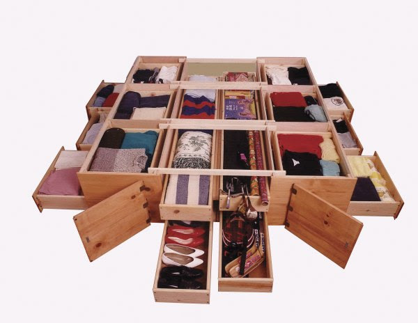 King Size Captains Bed With 12 Drawers