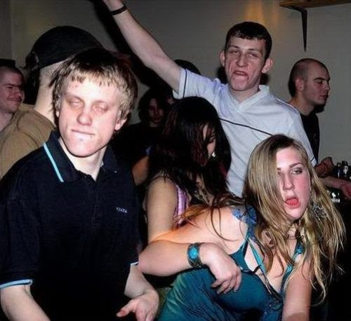 Derp Zombies Photo'd At A Party (PHOTO)