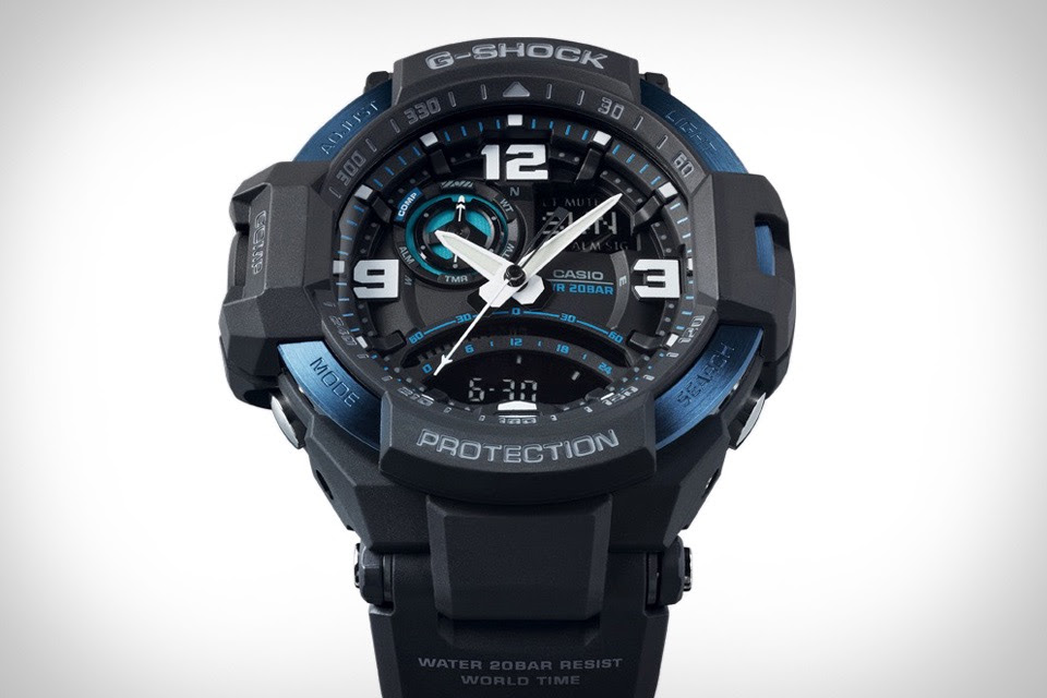 casio g shock aviation watch this g shock aviation ga1000 is equipped ...