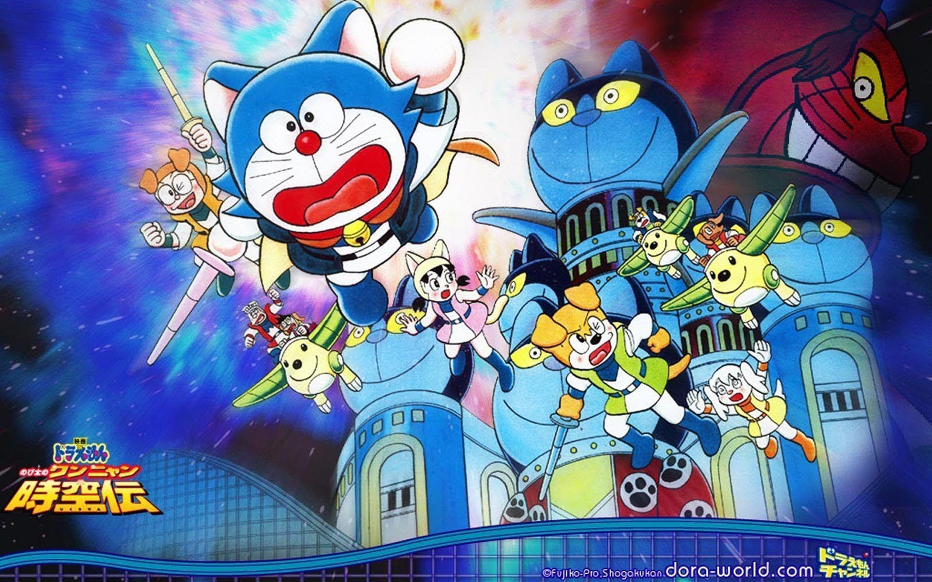 Doraemon And Friends Wallpapers 2016 - Wallpaper Cave