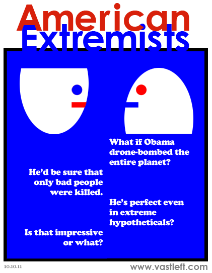 American Extremists - Hegelian vs. Predator