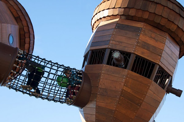  Canberra Arboretum National playground equipment build 