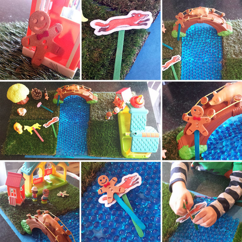 The Gingerbread Man • Swords and Snoodles