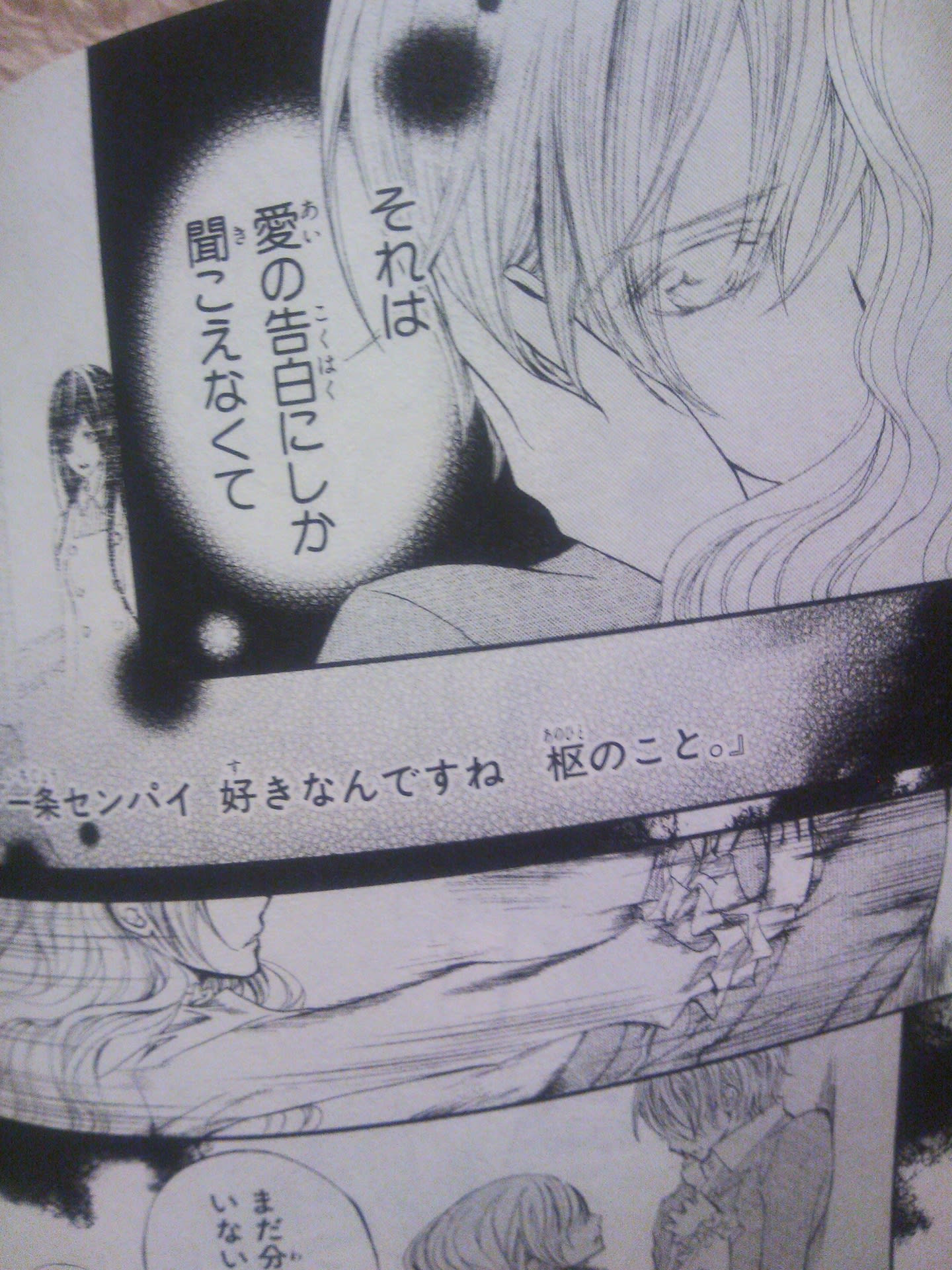 ヴァンパイア騎士 1７巻 感想 Breath