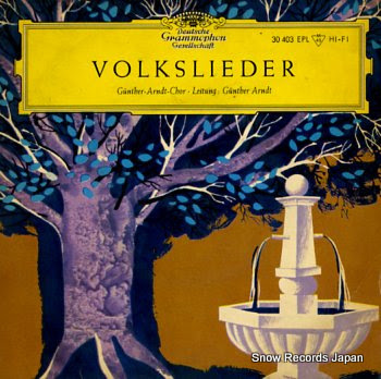 ARNDT, GUNTHER volkslieder