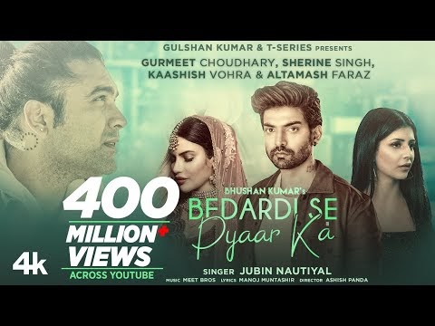 Bedardi Se Pyaar Ka Song lyrics in Hindi |Jubin Nautiyal,Meet Bros
