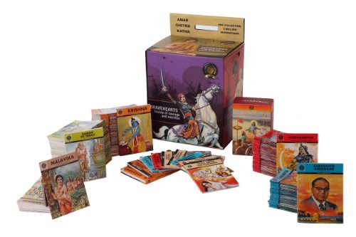 Amar Chitra Katha Complete Collection (300 Titles + 10 Specials), by Amar Chitra Katha