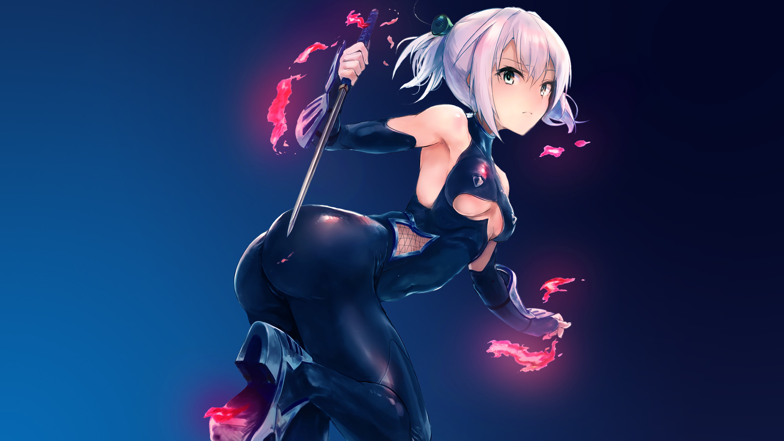 Shiranui - Kantai Collection [2560x1600, 2560x1440 ...