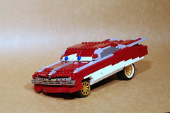 Dark Red Ramone - Disney / Pixar 'Cars' Movie Character