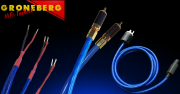 Groneberg Hi Fi Technik. Cable para audio Hi-Fi y high end de altas prestaciones, diseño patentado y fabricado en Alemania. Cables de interconexión RCA y XLR, análogo y digital; para bocinas y para alimentación eléctrica.